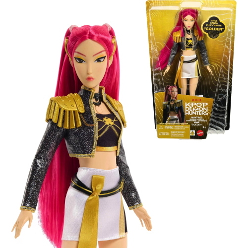 MATTEL K-POP DEMON HUNTERS BAMBOLA MIRA CANTANTE