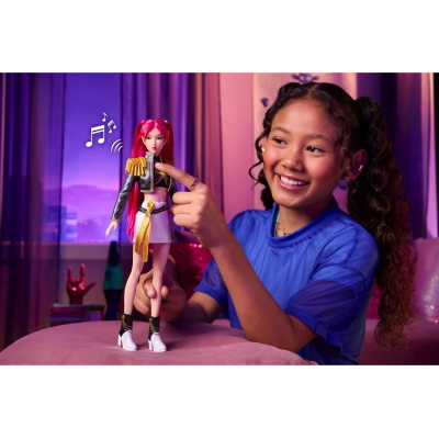 MATTEL K-POP DEMON HUNTERS BAMBOLA MIRA CANTANTE