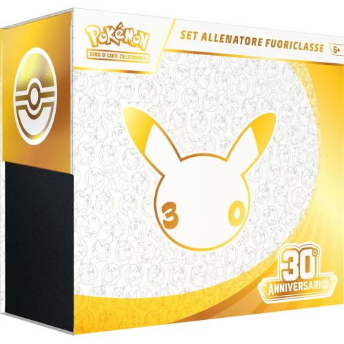 POKEMON 30 ANNIVERSARIO SET ALLENATORE FUORICLASSE ED. ITA