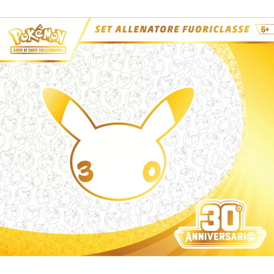POKEMON 30 ANNIVERSARIO SET ALLENATORE FUORICLASSE ED. ITA