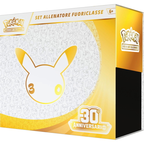 POKEMON 30 ANNIVERSARIO SET ALLENATORE FUORICLASSE ED. ITA