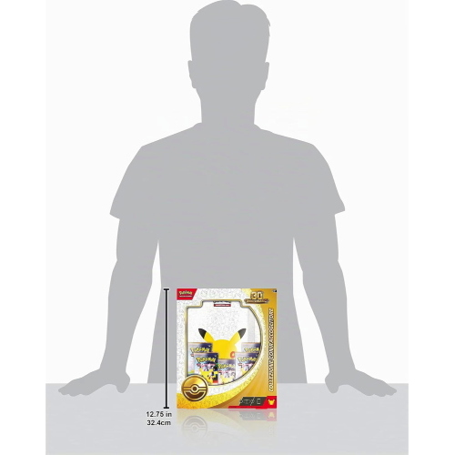 POKEMON 30 ANNIVERSARIO COLLEZIONE CON RACCOGLITORE 