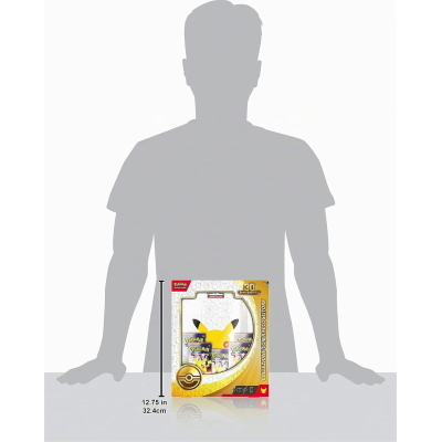 POKEMON 30 ANNIVERSARIO COLLEZIONE CON RACCOGLITORE 