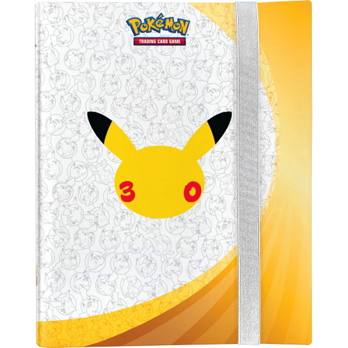 POKEMON 30 ANNIVERSARIO COLLEZIONE CON RACCOGLITORE 