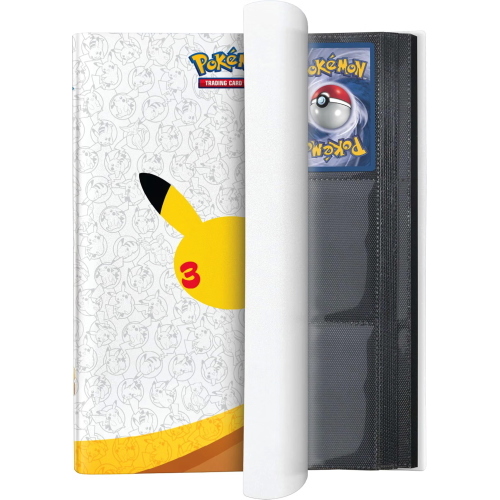 POKEMON 30 ANNIVERSARIO COLLEZIONE CON RACCOGLITORE 