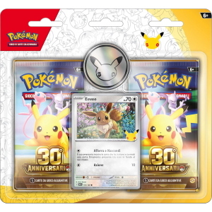 POKEMON 30 ANNIVERSARIO BLISTER 2 BUSTE