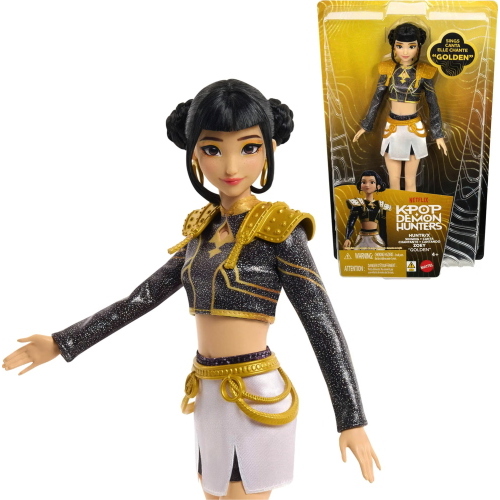 MATTEL K-POP DEMON HUNTERS BAMBOLA ZOEY CANTANTE
