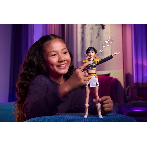 MATTEL K-POP DEMON HUNTERS BAMBOLA ZOEY CANTANTE
