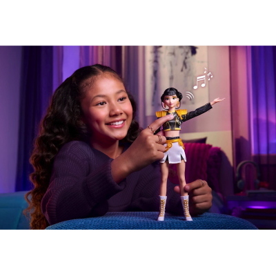 MATTEL K-POP DEMON HUNTERS BAMBOLA ZOEY CANTANTE