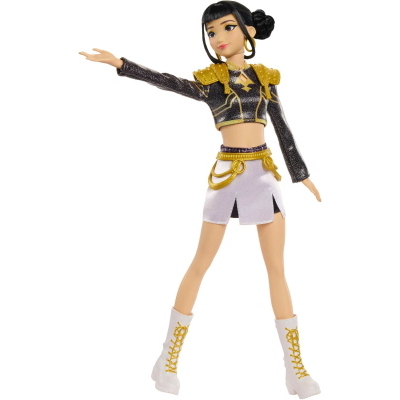 MATTEL K-POP DEMON HUNTERS BAMBOLA ZOEY CANTANTE