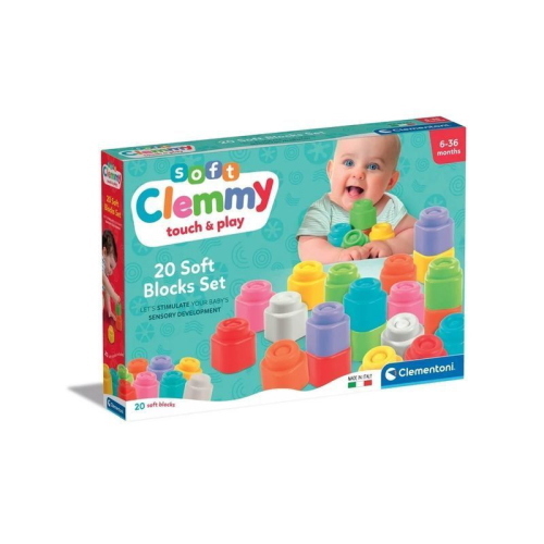CLEMMY RAINBOW 20 BLOC 