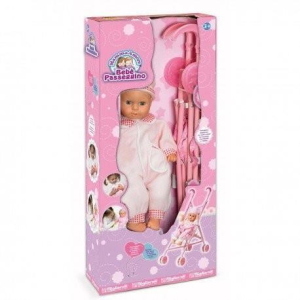 MAMMAMORE BEBE' CON PASSEGGINO