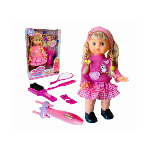 TRECCIABELLA E MARINA PARLA E CAMMINA CON ACCESSORI