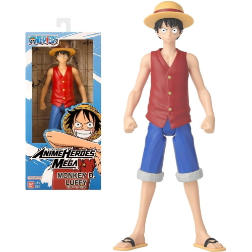 ANIME HEROES PERSONAGGIO 30CM ONE PIECE - LUFFY