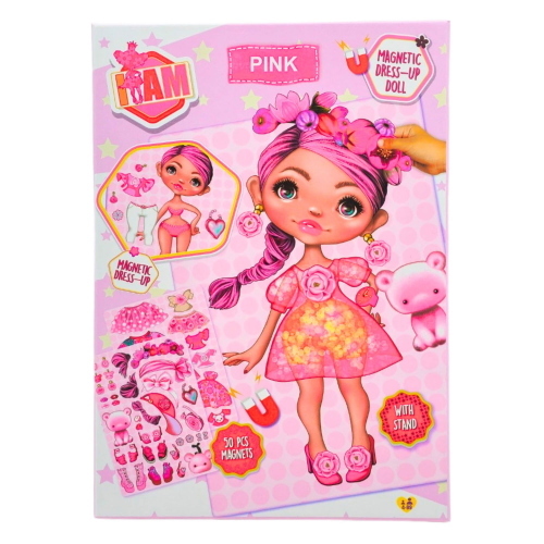 I AM DOLL LIBRO ACCESSORI MAGNETICI
