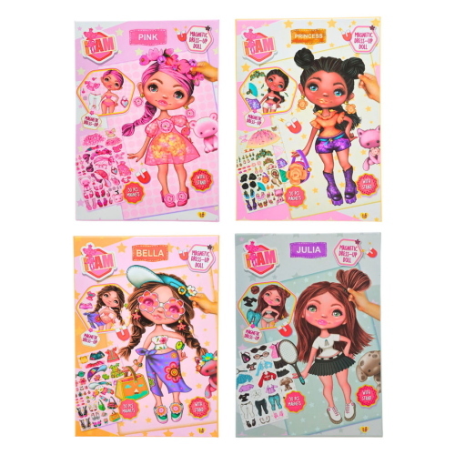 I AM DOLL LIBRO ACCESSORI MAGNETICI