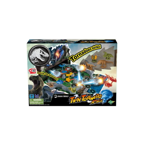 JURASSIC WORLD DOPPIO TORNADO ATTACK GIOCO