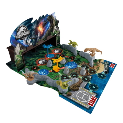 JURASSIC WORLD DOPPIO TORNADO ATTACK GIOCO