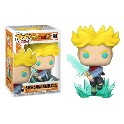FUNKO POP DRAGON BALL SUPER SAYAN TRUNKS
