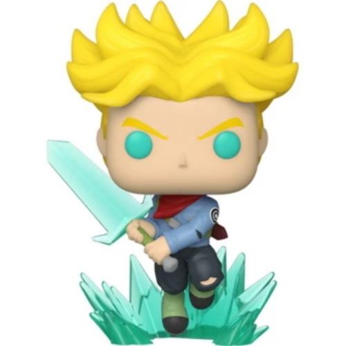 FUNKO POP DRAGON BALL SUPER SAYAN TRUNKS