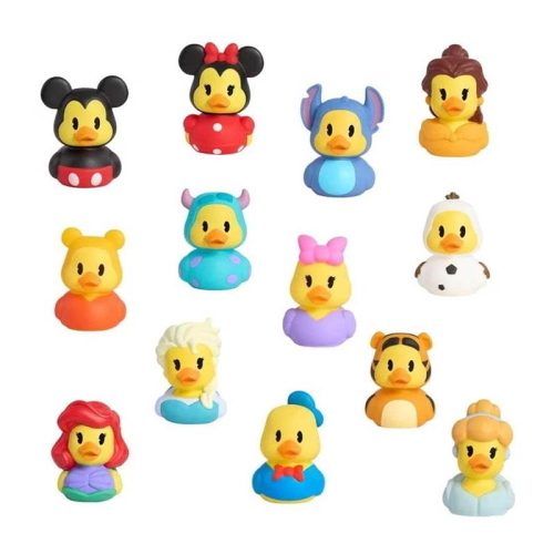 DISNEY DUCKS 7 CM PAPERELLA DI GOMMA PERSONAGGI DISNEY