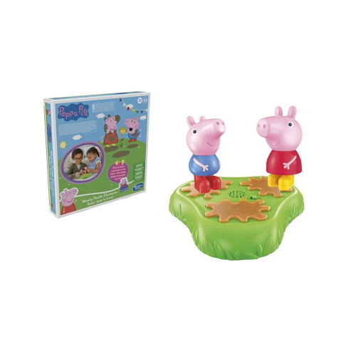 PEPPA PIG GARA NELLE POZZANGHERE