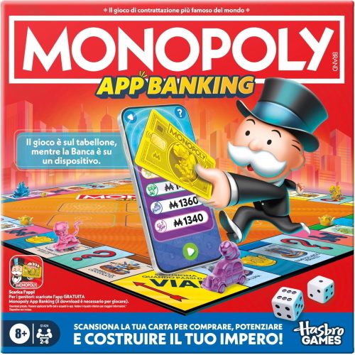 MONOPOLY APP BANKING