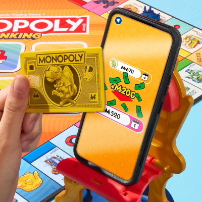 MONOPOLY APP BANKING
