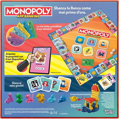 MONOPOLY APP BANKING