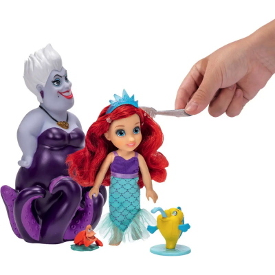 DISNEY PRINCESS ARIEL E URSULA 15 CM