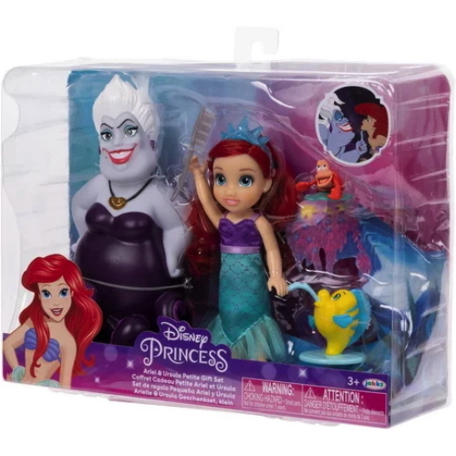 DISNEY PRINCESS ARIEL E URSULA 15 CM