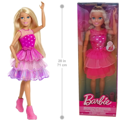 BARBIE ALTA 71CM SNODATA