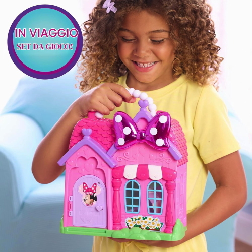 MINNIE CASA VALIGETTA PLAYSET
