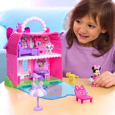 MINNIE CASA VALIGETTA PLAYSET