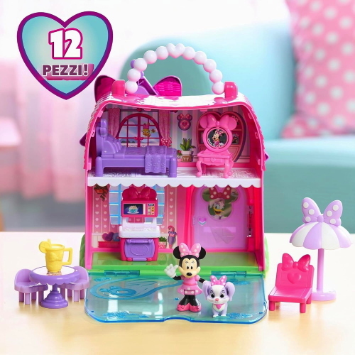 MINNIE CASA VALIGETTA PLAYSET