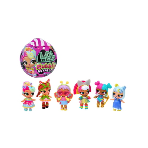 LOL SURPRISE BUBBLY SURPRISE TOTS