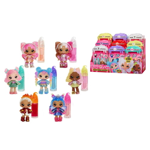 YUMMILAND LIP GLOSS DOLL SERIES 2