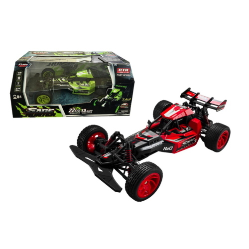 RADIOCOMANDO  SAGE HUNTER 22KM H PACK BATTERIA