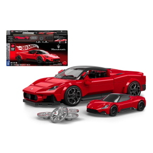 HOT WHEELS BRICK SHOP MASERATI MC20