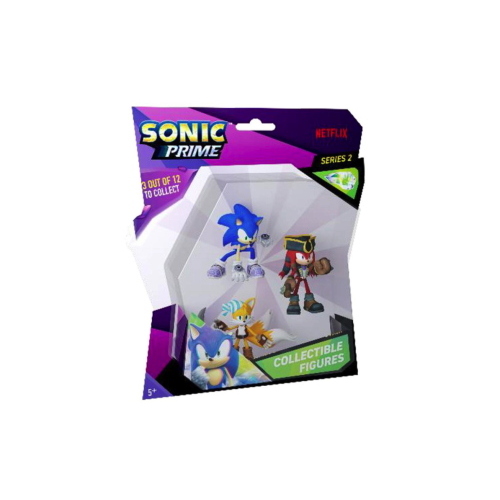SONIC PRIME PACK 3 PERSONAGGI