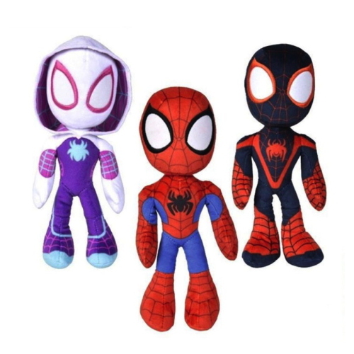 SPIDEY & FRIENDS PELUCHE 25CM