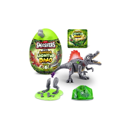 SMASHERS JURASSIC SMALL LIGHT-UP DINO