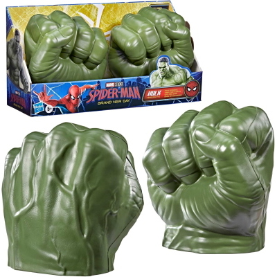 SPIDERMAN BRAND NEW DAY PUGNI HULK