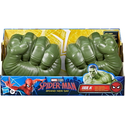 SPIDERMAN BRAND NEW DAY PUGNI HULK