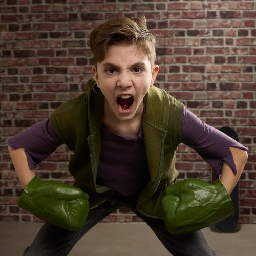 SPIDERMAN BRAND NEW DAY PUGNI HULK