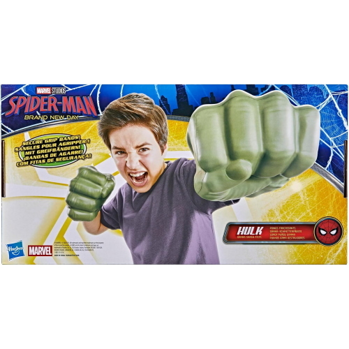 SPIDERMAN BRAND NEW DAY PUGNI HULK