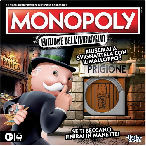 MONOPOLY ED DELL'IMBROGLIO REFRESH G3824