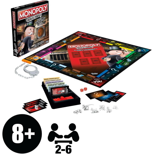 MONOPOLY ED DELL'IMBROGLIO REFRESH G3824