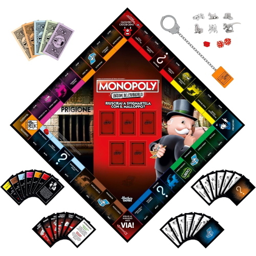 MONOPOLY ED DELL'IMBROGLIO REFRESH G3824