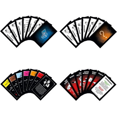 MONOPOLY ED DELL'IMBROGLIO REFRESH G3824